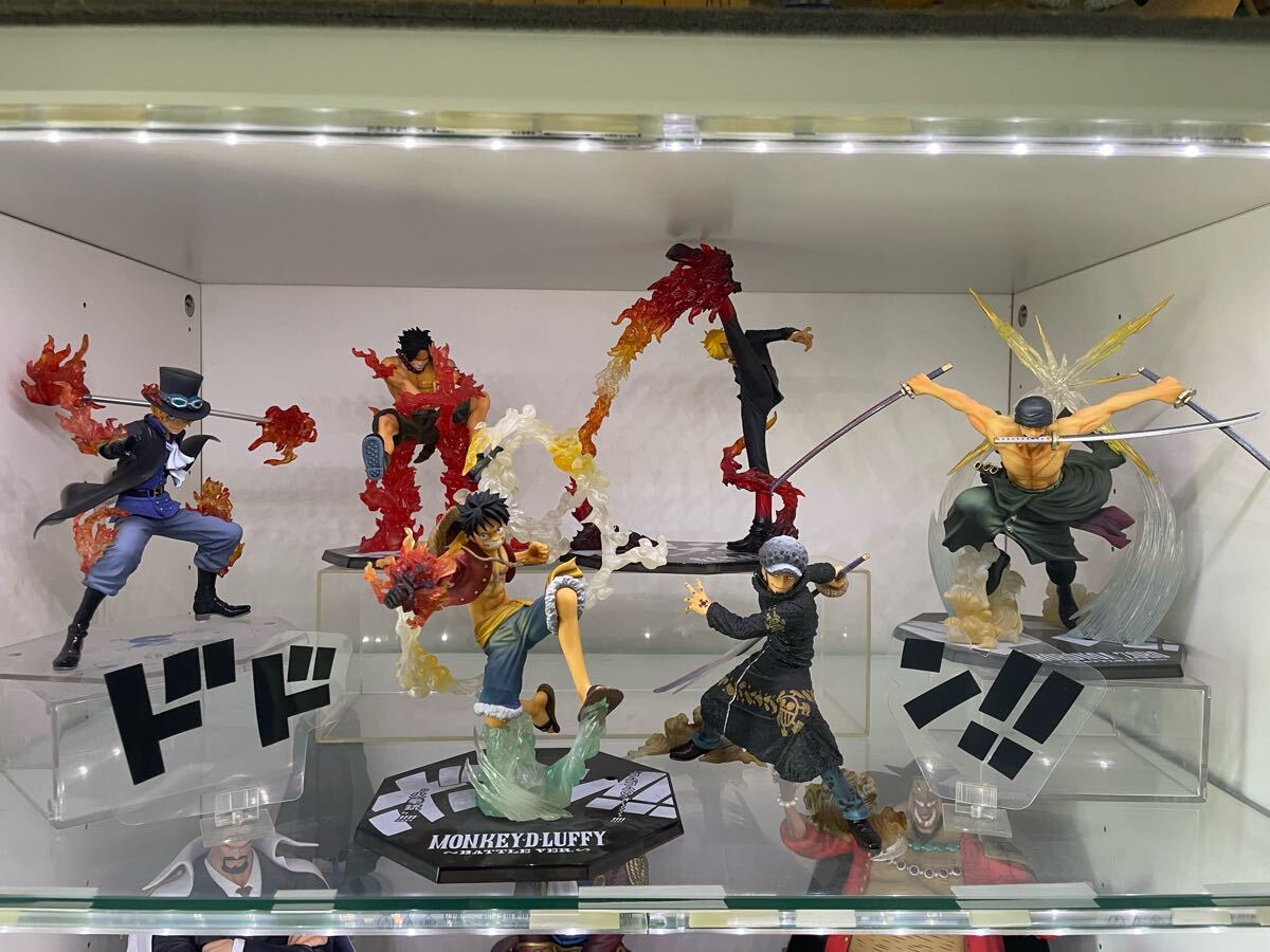 Yahoo!オークション -「フィギュアーツzero サンジ battle