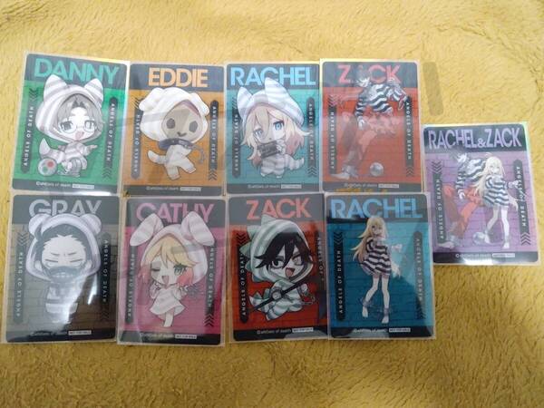 殺戮の天使 POPUP SHOP レイチェル レイ ザックダニー キャシー AngelofDeath 殺天 さつてんZack Rachel Cathy Eddie Danny Gray