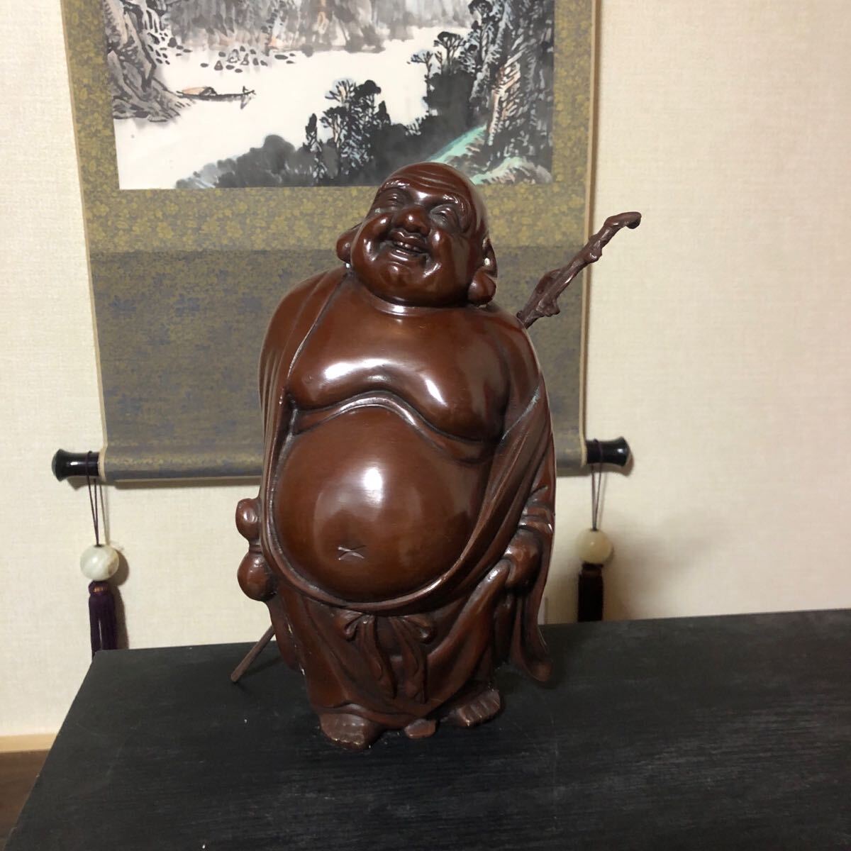 Yahoo!オークション -「布袋」(金属工芸) (工芸品)の落札相場 Yahoo!オークション -「布袋」(金属工芸) (工芸品)の落札相場