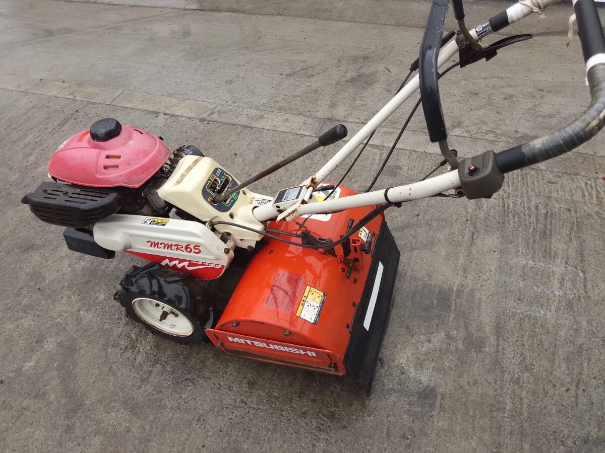 Yahoo!オークション -「三菱mmr65」(耕うん機、管理機) (農業