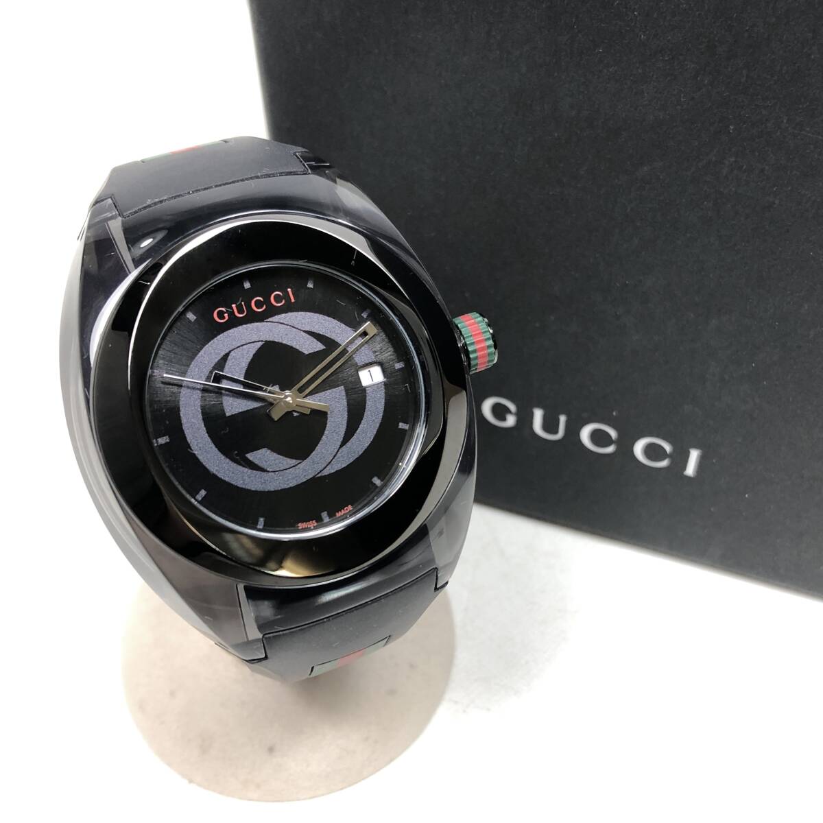 Yahoo!オークション -「gucci sync」(男性用) (グッチ)の落札 Yahoo!オークション -「gucci sync」(男性用) (グッチ)の落札