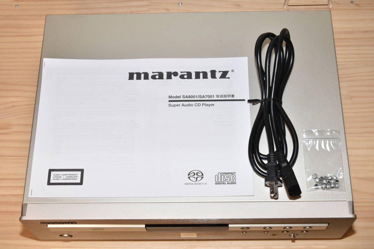 Yahoo!オークション -「marantz sa7001」の落札相場・落札価格 Yahoo!オークション -「marantz sa7001」の落札相場・落札価格