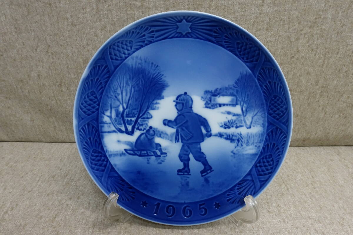 ロイヤルコペンハーゲン（Royal Copenhagen） イヤープレート