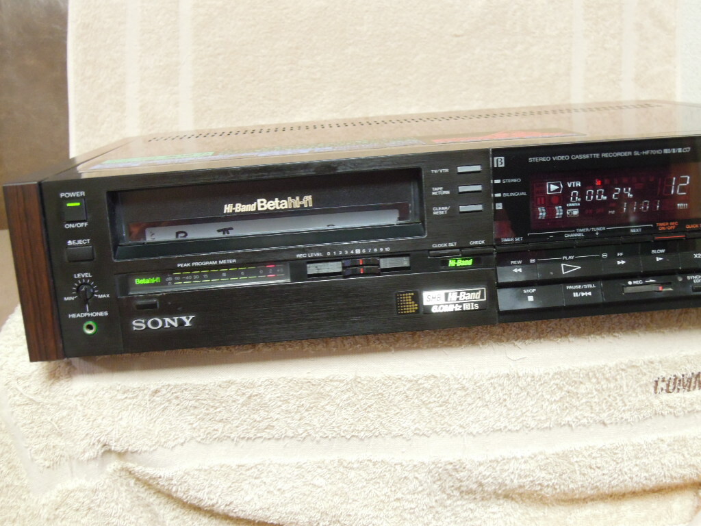 Yahoo!オークション -「sl-hf701d」(ビデオデッキ) (映像機器)の Yahoo!オークション -「sl-hf701d」(ビデオデッキ) (映像機器)の