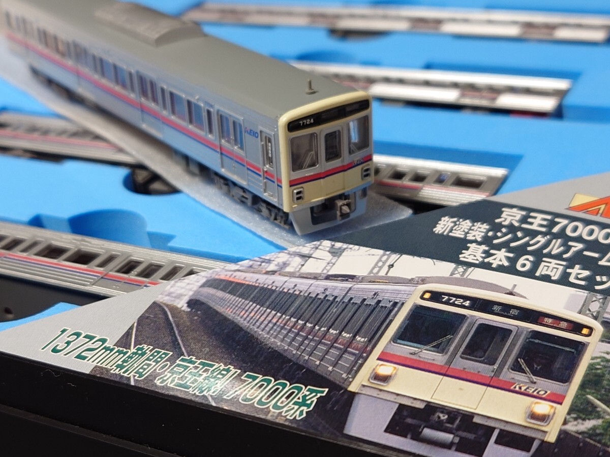 Yahoo!オークション -「京王7000系 マイクロエース」(Nゲージ Yahoo!オークション -「京王7000系 マイクロエース」(Nゲージ