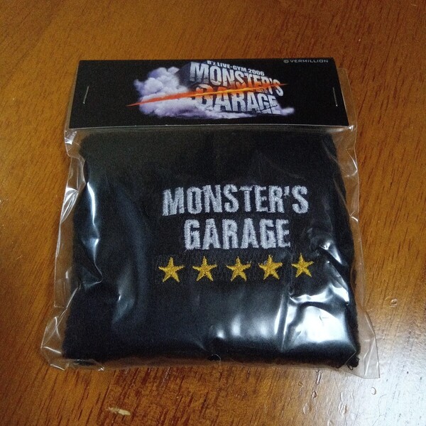 ビーズ/B'z LIVE GYM 2006 MONSTER'S GARAGE リストバンド 未使用 1点