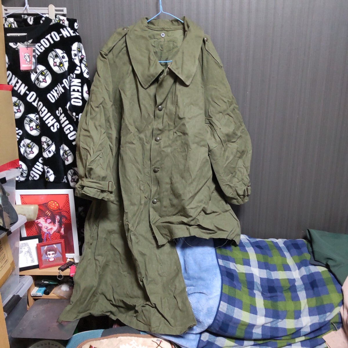 Yahoo!オークション -「フランス軍 モーターサイクルコート」の Yahoo!オークション -「フランス軍 モーターサイクルコート」の