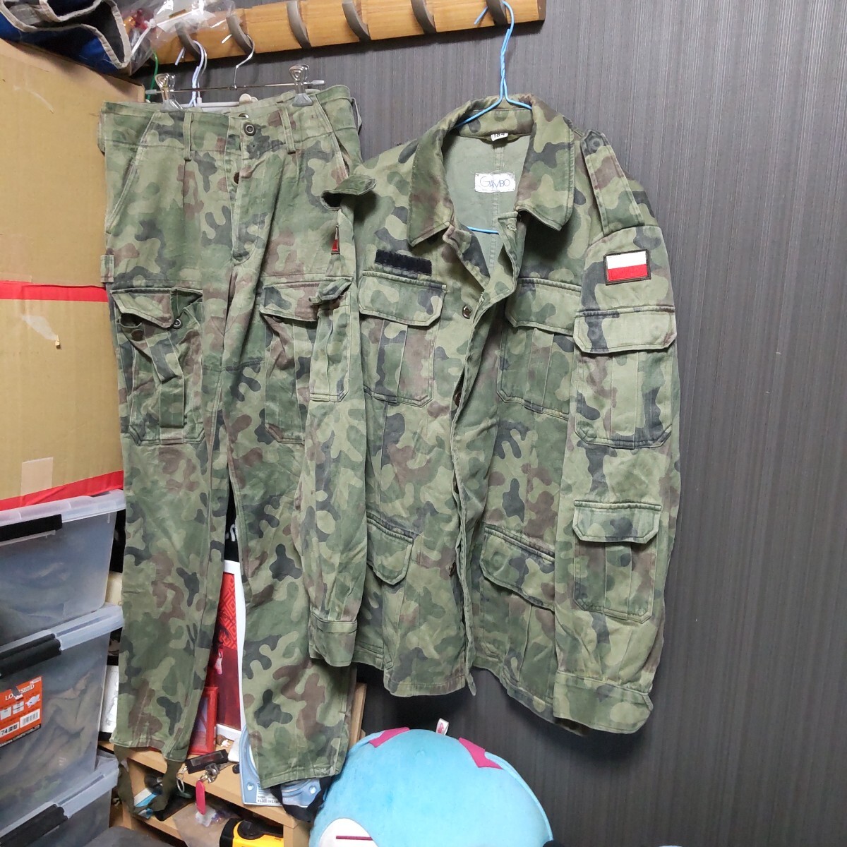 Yahoo!オークション -「ポーランド軍」(個人装備) (ミリタリー