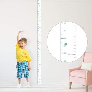 身長測定 壁付け キッズボーイズガール アクリルアート