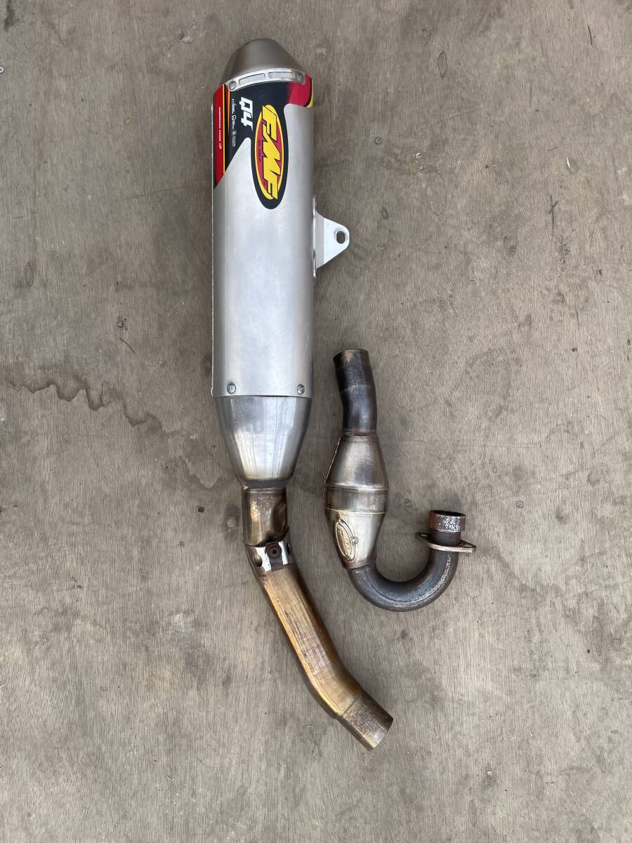 2025年最新】Yahoo!オークション -fmf wr250 マフラーの中古品