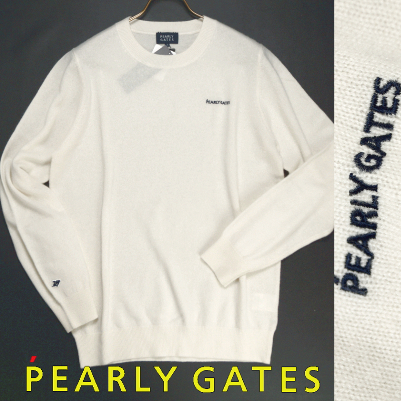 サイズ：6 PEARLY GATES パーリーゲイツ 2023年 ニット セーター
