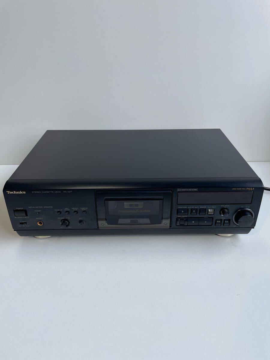 Yahoo!オークション -「technics rs az7」(カセットデッキ Yahoo!オークション -「technics rs az7」(カセットデッキ