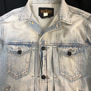 10DEEP テンディープ デニムジャケット S ジージャン 送料無料