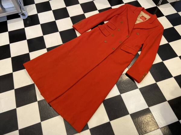 ◇Vivienne Westwoodヴィヴィアンウエストウッド ロングコート カシミヤ ヴィンテージ◇