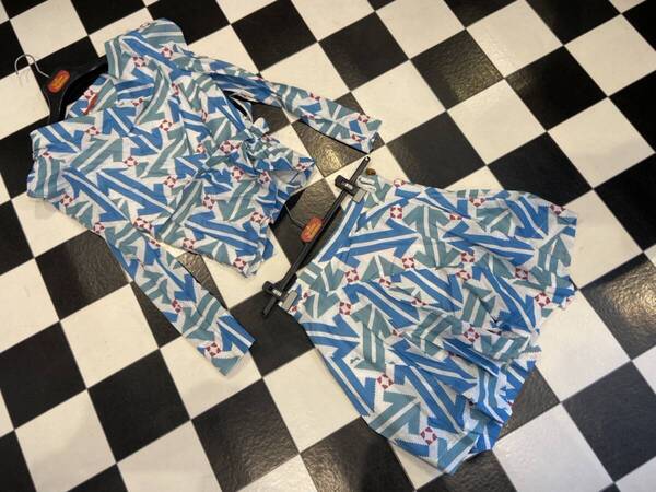 ◇Vivienne Westwood ヴィヴィアンウエストウッド サマー コットンセットアップ ハンガー付き サイズ40◇