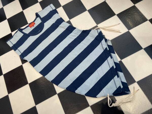 ◇Vivienne Westwood ヴィヴィアンウエストウッド スウェット ノースリーブ ワンピース サイズ2◇
