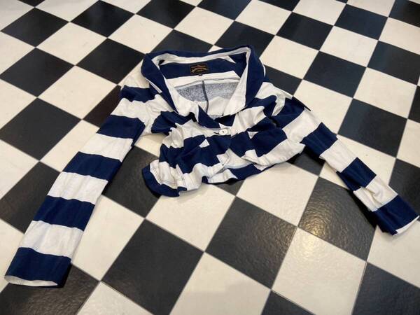 ◇Vivienne Westwood ANGLOMANIA ヴィヴィアンウエストウッド アングロマニア スウェットジャケット サイズ44◇