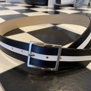 ◇キャンプスCAMP'S TIME IS ON C.brumes camps OlhamaR 変形レザーベルト◇