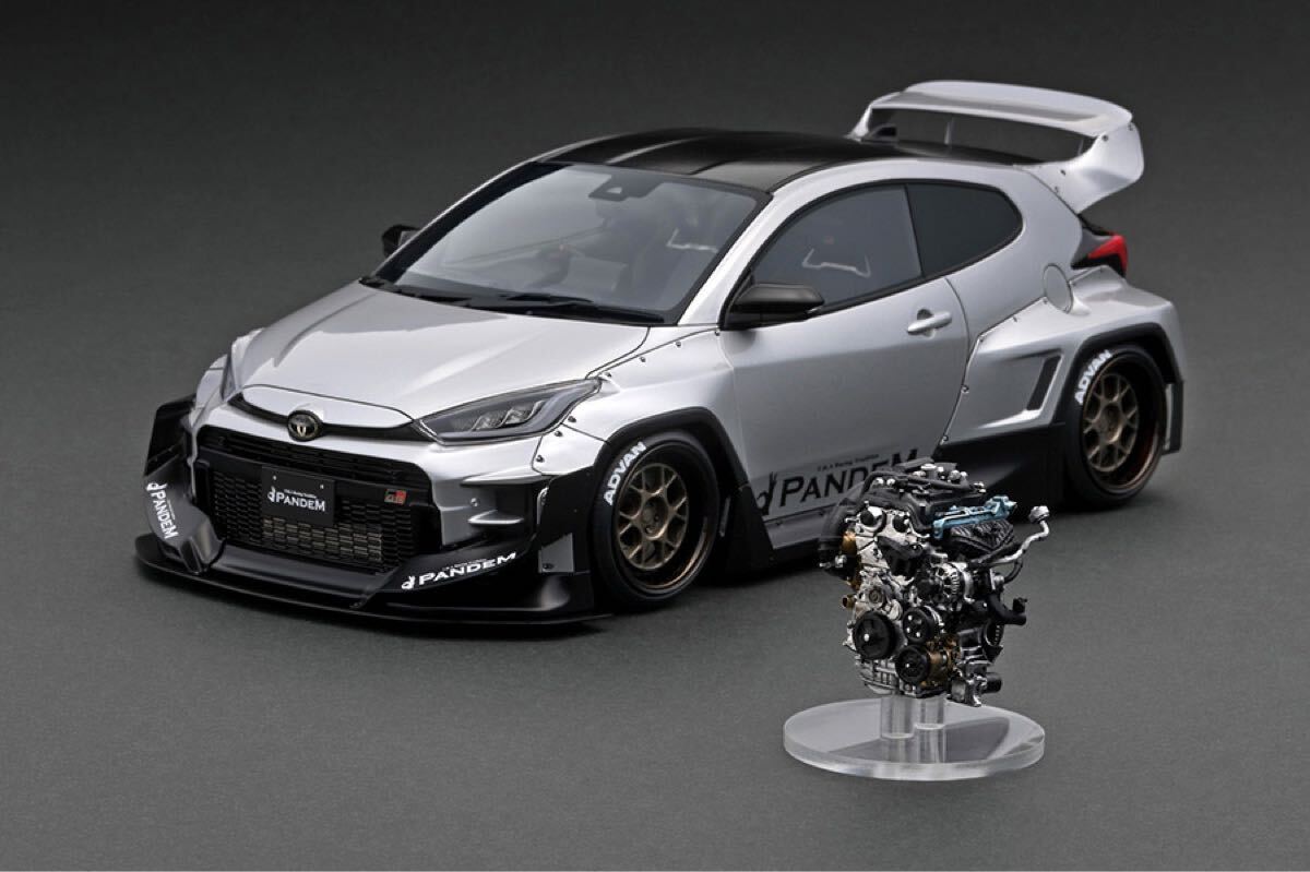 Yahoo!オークション -「イグニッションモデル 1/18 パンデム Yahoo!オークション -「イグニッションモデル 1/18 パンデム