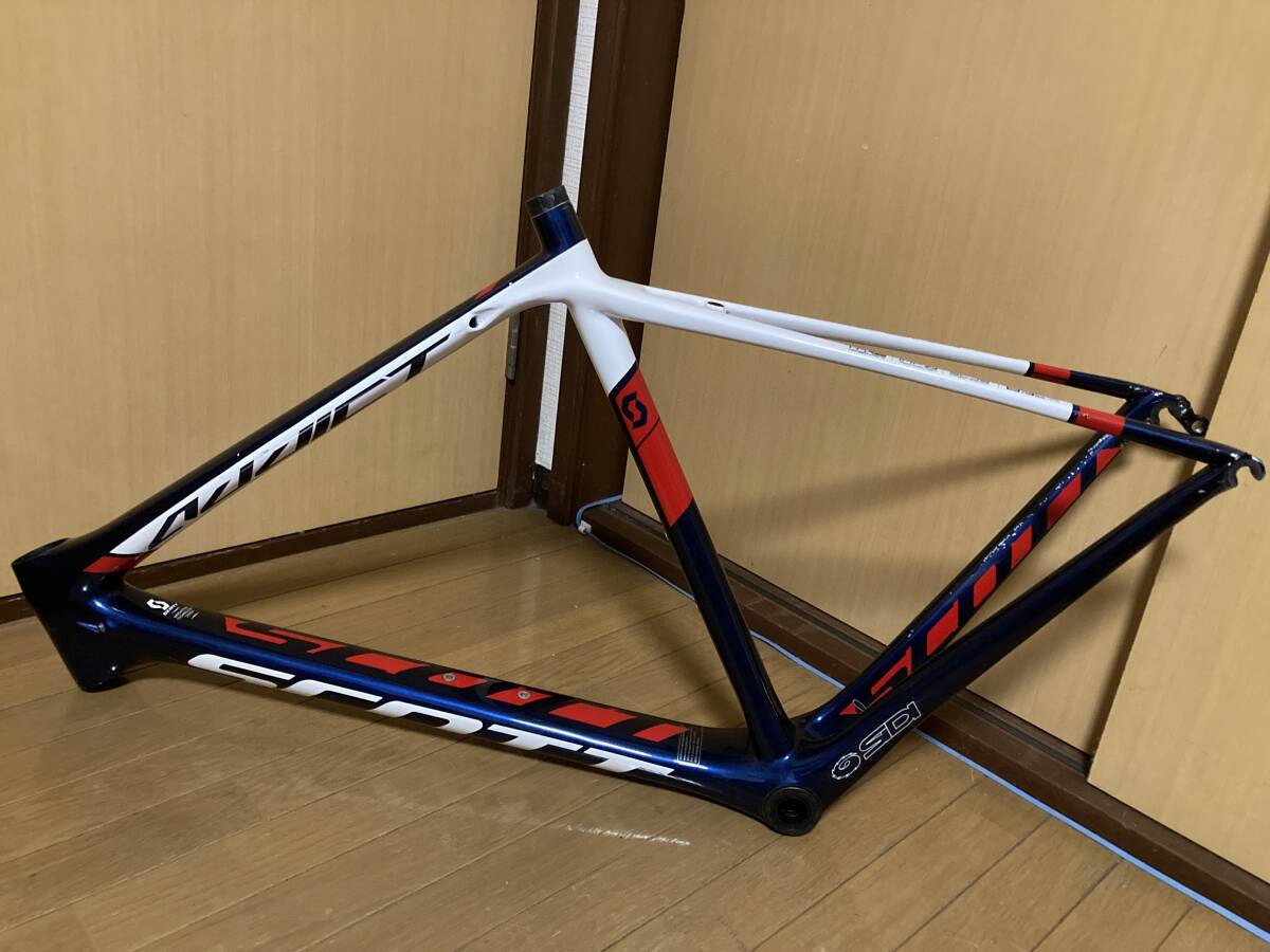 Yahoo!オークション -「scott addict」(フレーム) (パーツ)の Yahoo!オークション -「scott addict」(フレーム) (パーツ)の