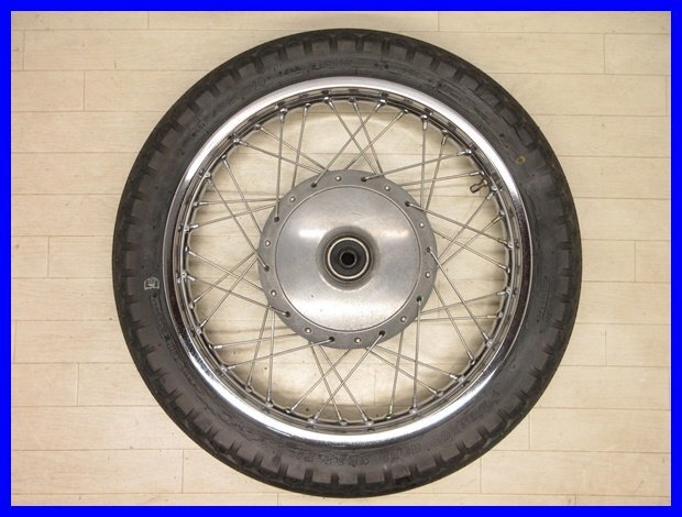 *4H686 W1SA W1F переднее колесо TAKASAGO шина 160