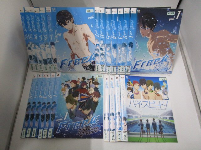 店舗別オリジナル特典 : Blu-ray&DVD | TVアニメ『Free!－Dive