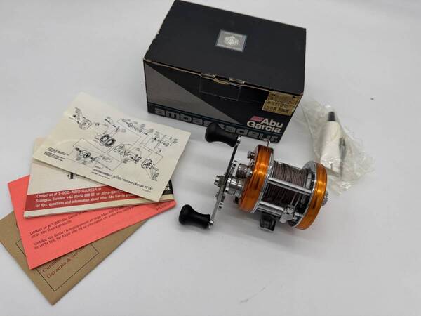 【送料無料】AbuGarcia アブガルシア Ambassadeur アンバサダー 5500C SUNSET ORANGE オレンジ リール 匿名配送