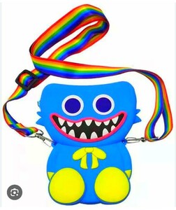 ポピープレイタイム ハギーワギー プッシュポップ ポーチ ショルダーバッグ 小物入れ