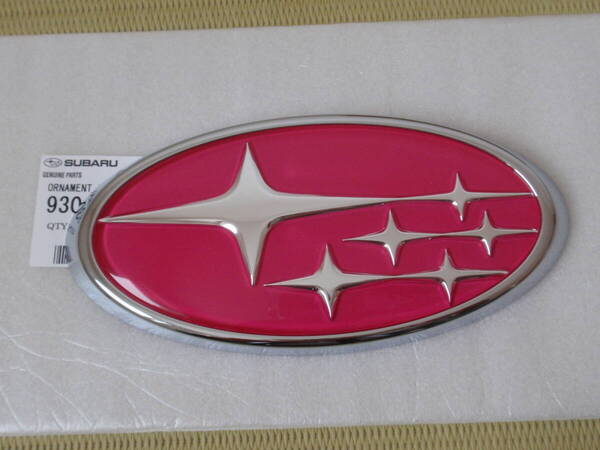 3【フロント新品を塗装】スバル六連星エンブレム★レヴォーグ/WRX/レガシィ/インプレッサ/エクシーガ等★6連星エンブレム★