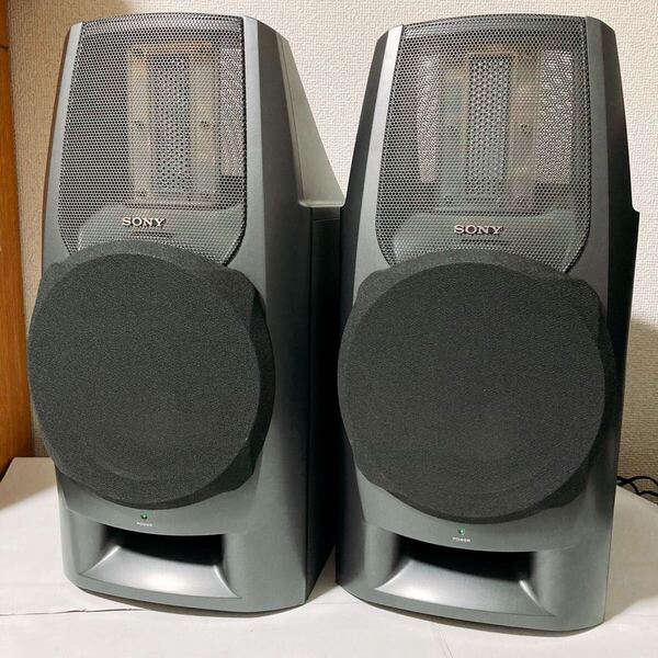 ソニー スピーカー SA-MD9 エレスタットツイーター 【SONY アクティブスピーカーシステム】