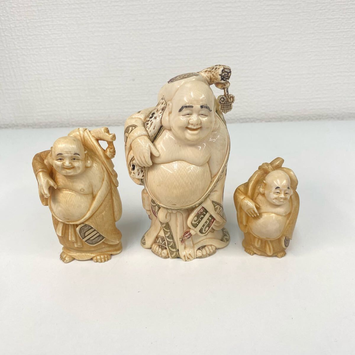 Yahoo!オークション -「象牙 七福神」(その他) (東洋彫刻)の落札 Yahoo!オークション -「象牙 七福神」(その他) (東洋彫刻)の落札