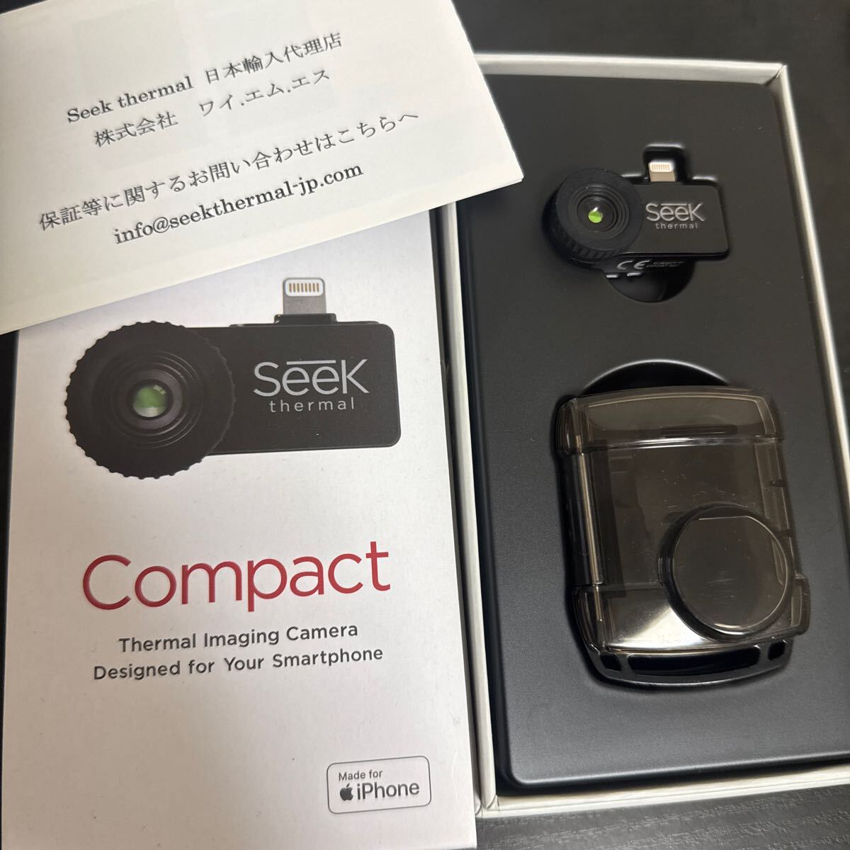 Yahoo!オークション -「seek thermal サーマルカメラ」の落札 Yahoo!オークション -「seek thermal サーマルカメラ」の落札