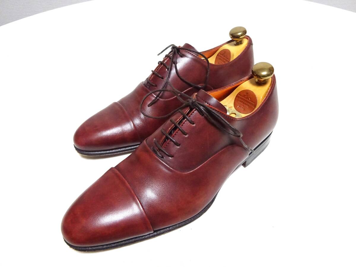 【新品未使用】定価42,000円 LOBB'S ビジネスシューズ 40 25cm 新品未使用】定価42,000円 LOBB'S ビジネスシューズ 40 25cm