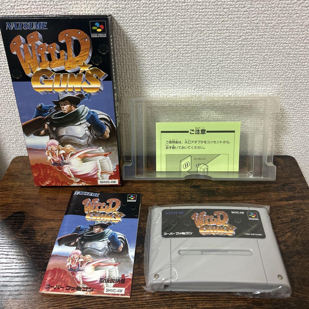 2025年最新】Yahoo!オークション -sfc ワイルドガンズの中古品 2025年最新】Yahoo!オークション -sfc ワイルドガンズの中古品