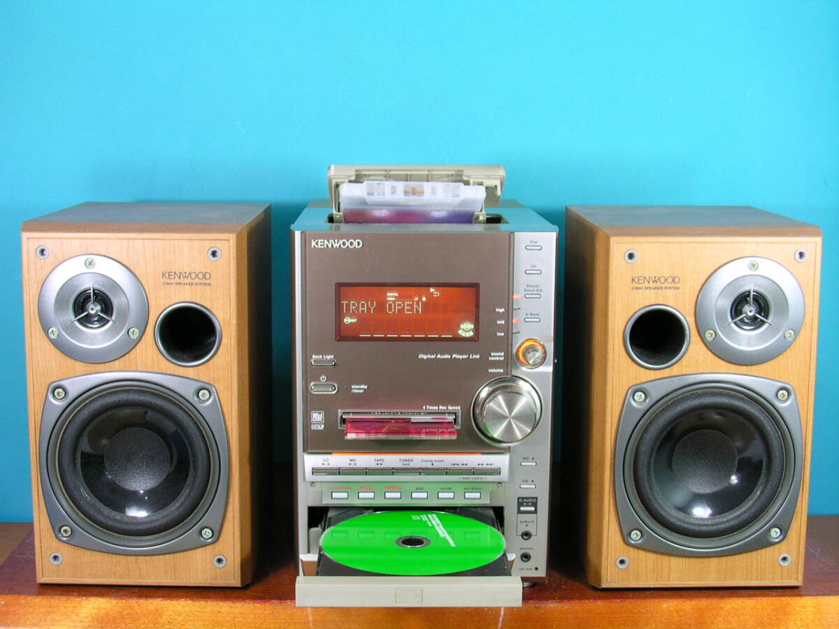 KENWOOD - 【希少】KENWOOD RXD-SV3MD LS-SV3-N ミニコンポ y2k