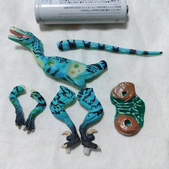 恐竜博2002限定 チョコラザウルス5個セットボックスの通販 by