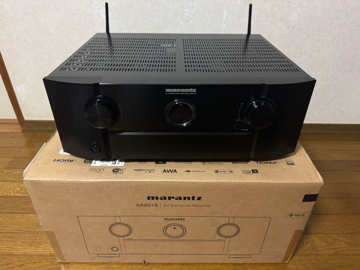 Yahoo!オークション -「marantz sr6015」(AVアンプ) (アンプ)の Yahoo!オークション -「marantz sr6015」(AVアンプ) (アンプ)の