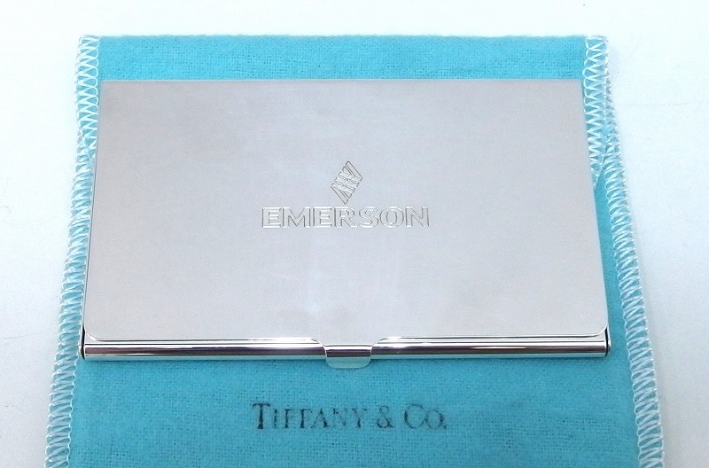 Yahoo!オークション -「tiffany co.(ティファニー) 名刺入れ Yahoo!オークション -「tiffany co.(ティファニー) 名刺入れ