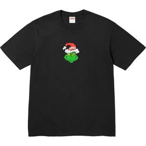 新品未開封 Supreme Grinch Tee Black Tシャツ 黒