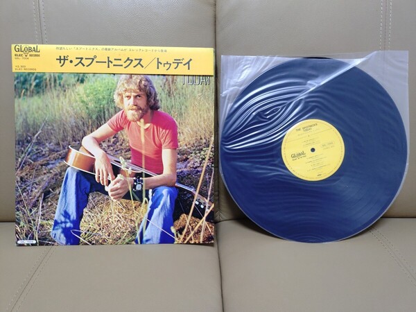 ★ザ・スプートニクス ★THE SPOTNICKS★トゥデイ★ TODAY★帯付★OBI★中古LP
