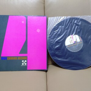 ★PIONEER FOUR CHANNEL RECORD★4チャンネルレコード★10番街の殺人ほか★ Slaughter On Tenth Avenue★PQX1001★中古LP