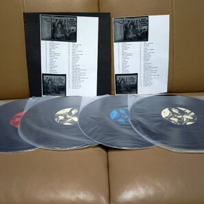 ★T.レックス T. Rex ★Tribute A Four Record Set★4枚組★BOX付★中古LP★スリックなし、ボックス傷み、破損