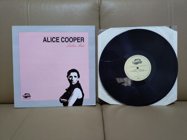 ★Ladies Man ★Alice Cooper アリス・クーパー★中古LP