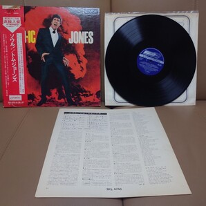 ★トム・ジョーンズ★ Tom Jones★ソウル!★ The Body and Soul of Tom Jones★レア帯付(破損あり)★OBI★中古LP
