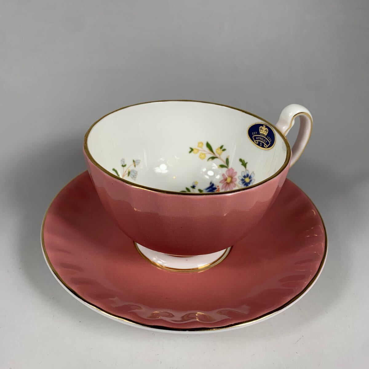 2025年最新】Yahoo!オークション -aynsley カップの中古品・新品