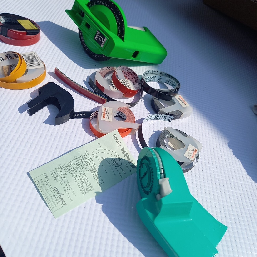 Yahoo!オークション -「テープライター (uni ユニ コクヨ rotex Yahoo!オークション -「テープライター (uni ユニ コクヨ rotex