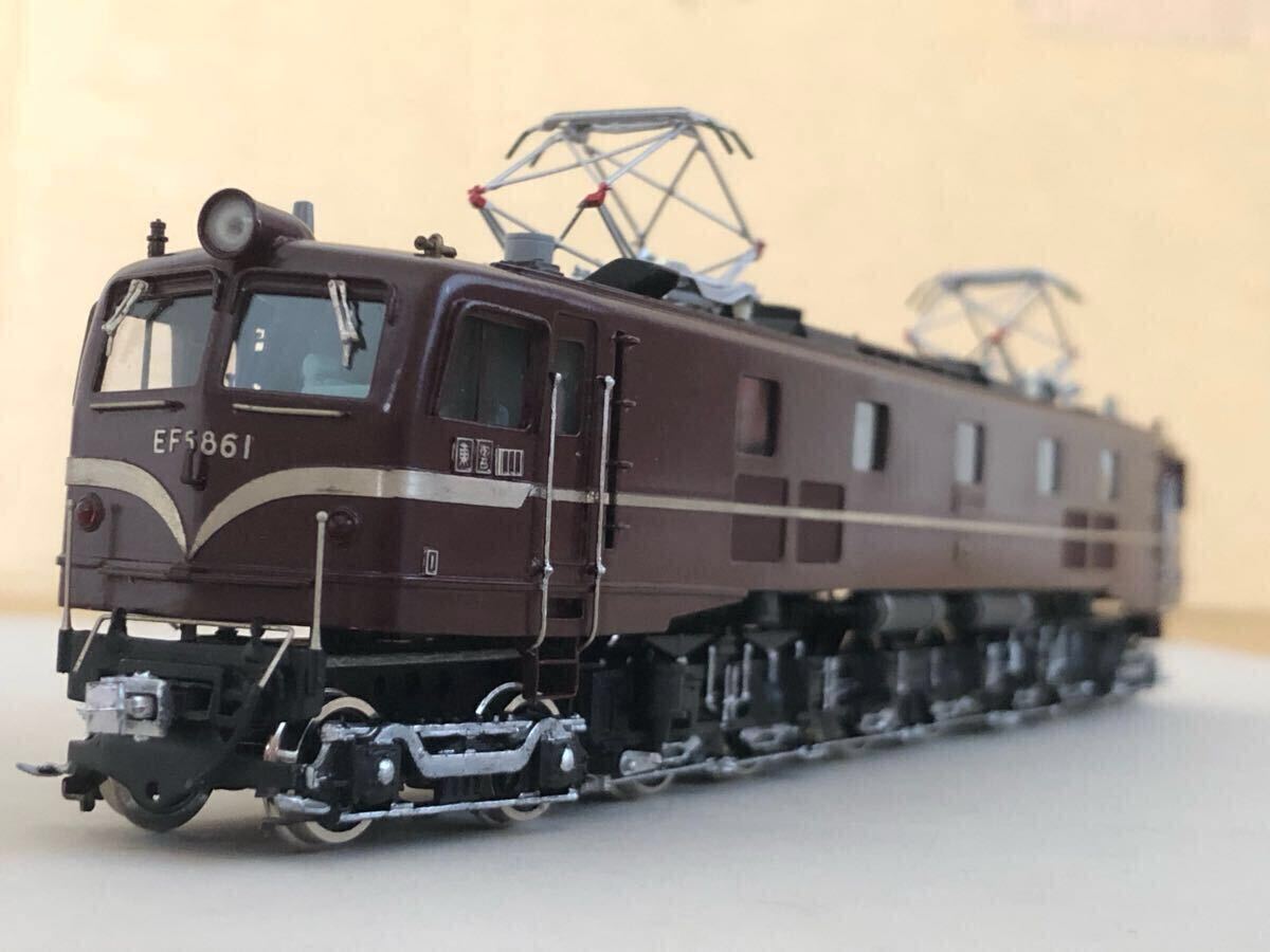 Yahoo!オークション -「ef58 お召」(HOゲージ) (鉄道模型)の落札 Yahoo!オークション -「ef58 お召」(HOゲージ) (鉄道模型)の落札