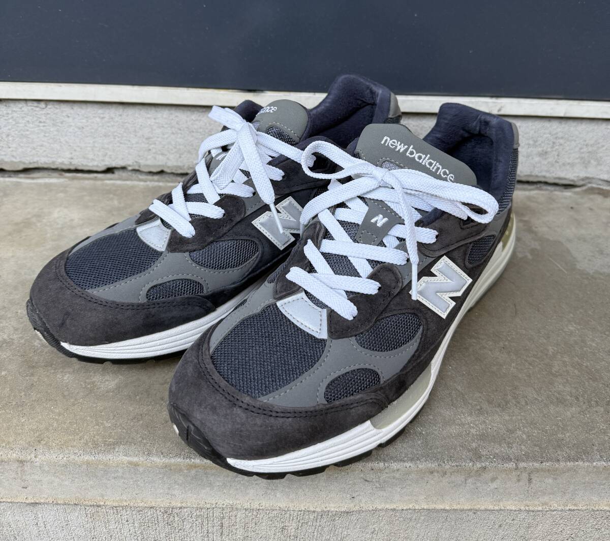 Yahoo!オークション -「ニューバランス 992」(28.0cm Yahoo!オークション -「ニューバランス 992」(28.0cm