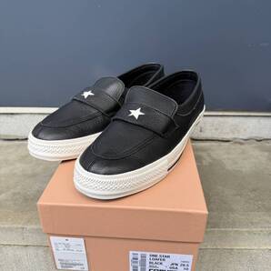 (美品)converse addict one star loafer 10 28.5cm コンバース アディクト ワンスターローファー