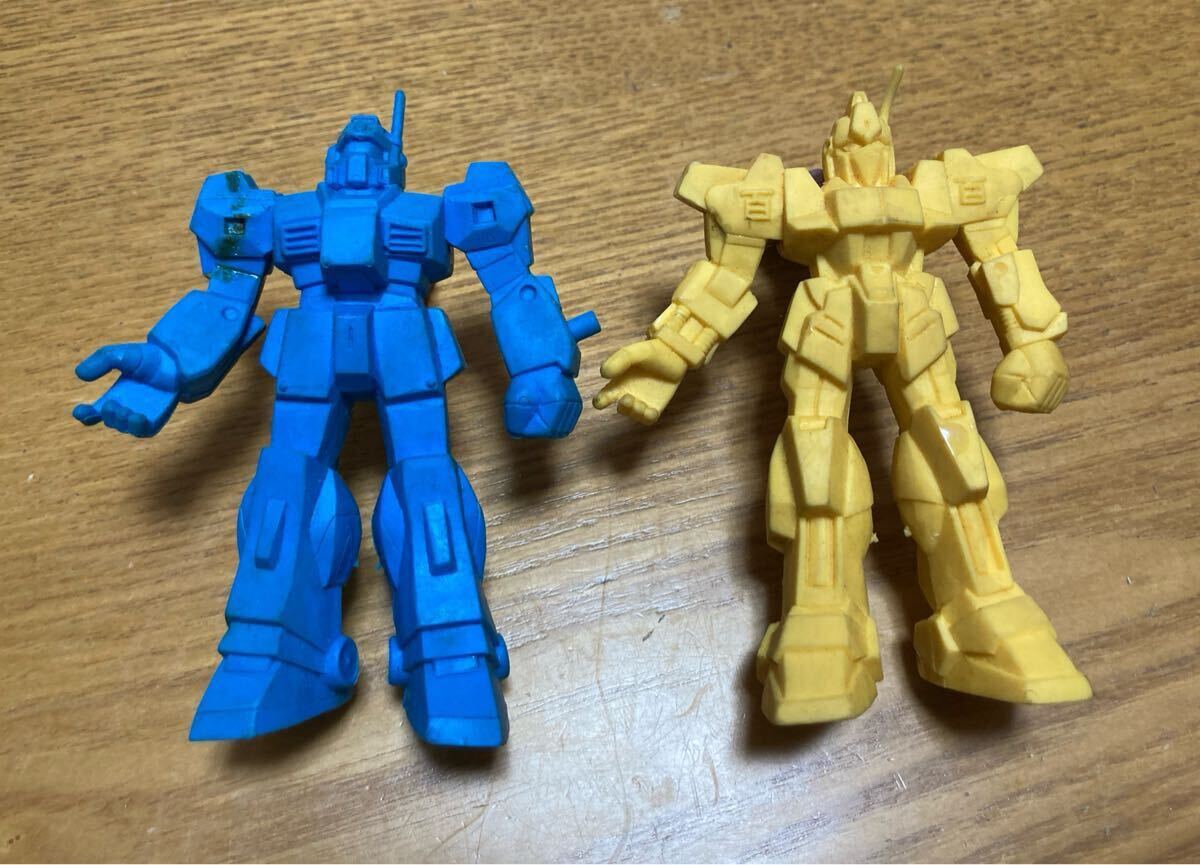 ガン消し ガンダム 他 汚れあります 約100個 Yahoo!オークション -「ガンダム デカ消し」(ガンダム